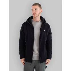 Hurley Polartec 200 Hoodie black
