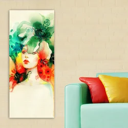 Opviq Slika na platnu 50x120cm