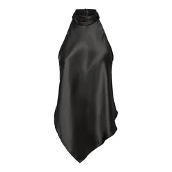 PIECES Bluza PCEVY črna