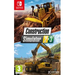 Construction Simulator 2+3 Bundle (Nintendo Switch)