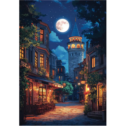 Anatolian - Puzzle Galata na Fullmoonu - 500 kosov