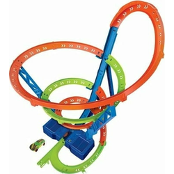 Hot Wheels Crash Spirale Trackset