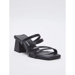 Trendyol Shoes Ženske papuče Takss25To00065, Crne