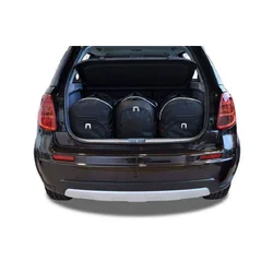 KJUST Komplet 3 kosov potovalnih torb SPORT za SUZUKI SX4 S-CROSS 2013+