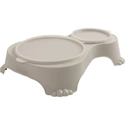 eoshop skleda za krmo SALLY 1,0+0,28L - kapučino