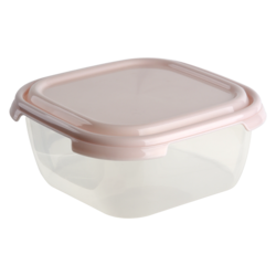 Plastična posuda Frigo Basic 1l, Roze