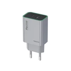 TRANYOO Kućni punjač T-EU13 USB+PD 30W