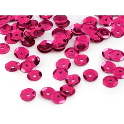 Lomljeni bleščice O6 mm - roza (50 g)