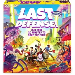 Funko POP! FUNKO GAMES: LAST DEFENSE!