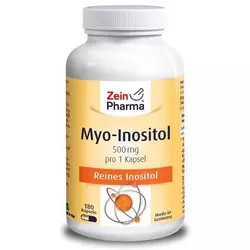 Mio-inozitol 500 mg - 180 veg. kapsule