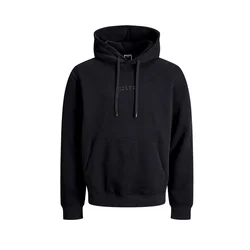 JACK & JONES Majica Point črna