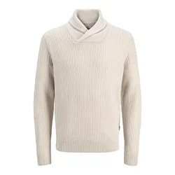 JJ REBEL Muški džemper 12284664, Bež