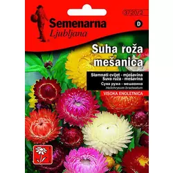 Semenarna Ljubljana slamnati cvijet - mješavina  D3720, mala vrečica