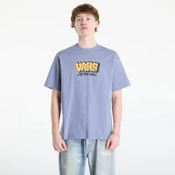 Majice Vans Vans Graff Loose SS Tee Glacial Slate XL