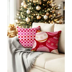 Aberto Design Set ukrasnih jastučnica PLW-NWYR26 - 8, 43x43 cm, 2 komada