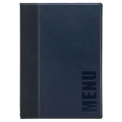 Securit Securit menijska mapa TRENDY, A4, modra, (21651204)