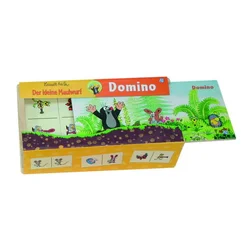 DETOA Leseni domino Krt in prijatelji, 28 ploščic