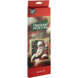 CRAFT ID Diamantna slika Santa 30x40cm