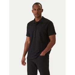 Guess Polo majica M6RP25 KCFE2 Črna Regular Fit