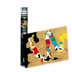 Junior scratchy b2 greb mapa 54x70cm - odaberite motiv ( 131769 )