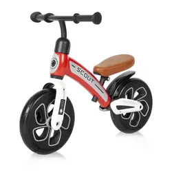 LORELLI BERTONI Bicikl balance bike scout red
