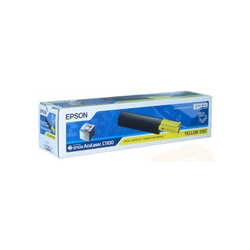 Toner Epson S050187 rumena, original -