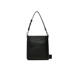 Calvin Klein Ročna torba Ck Must Small Bucket_Caviar K60K613129 Črna