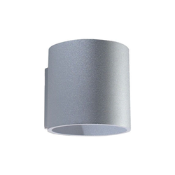 Brilagi - LED Zidna svjetiljka FRIDA 1xG9/4W/230V siva