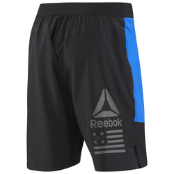 Reebok Cordura Boardshort, muške fitnes hlače, plava