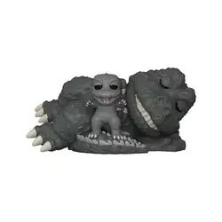 Bobble Figure Movies - Godzilla POP! - Sleeping Godzilla With Minilla