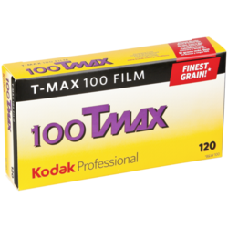 KODAK T-Max TMX 100 120 5-pack