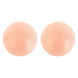 SuperLove Round Invisible Silicone Nipple Covers Nude