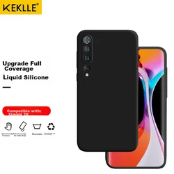 Keklle Maska za mobilni telefon Xiaomi 10, Crna