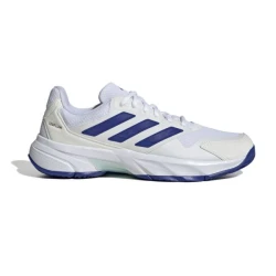Adidas Muške patike courtjam control 3, Bele