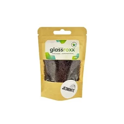 Glassroxx Jesmonit stekleni granulat 150g - Mahagonijevo rjava