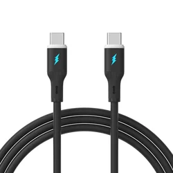 shumee Kabel USB tipa C / USB tipa C 1m AK-USB-67 60W silikonski