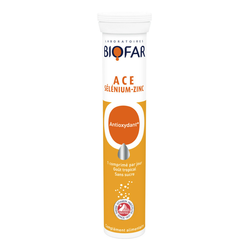 Biofar ACE Selen Cink 20 šumećih tableta