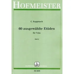 KOPPRASCH:60 SELECTED STUDIES FOR TUBA 2