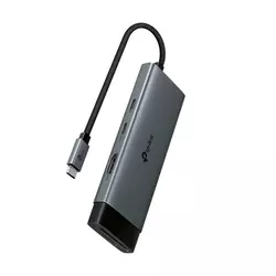Tp - Link Konektor UH7020C USB-C HDMI/2xUSB 3.0/2xUSB-C/CR/PD 100W,