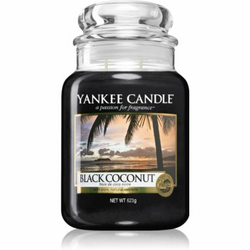 Yankee Candle Black Coconut dišeča sveča  623 g Classic velika