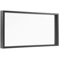 3D Okvir – črn – 40 x 80 cm