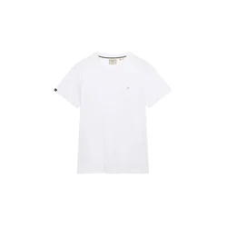 Superdry & Co Majica ESSENTIAL SD&CO bela