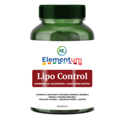 ELEMENTUM LIPO CONTROL KAPSULE A60