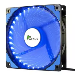 INTER-TECH Argus L-12025 BL moder LED 120mm ventilator