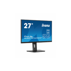 Iiyama 27 IPS-panel, 2560x1440, 15cm Height Adj. Stand, USB-C Dock (96W PD, LAN, DP-OUT, USB3x3.2+1xC(15W)) 1ms, 300cd/m2, Speakers, USB-C, KVM, HDMI, DisplayPort