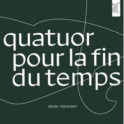Olivier Messiaen - Quatour Pour La Fin Du Temps (Digipack) (Download Code) (CD)