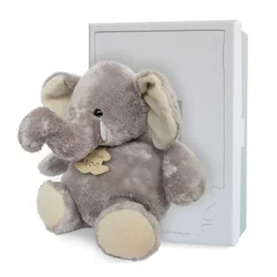 Plyšový sloník Elephant Histoire d’ Ours sivý 14 cm od 0 mes HO1948