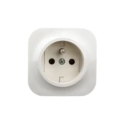 LEGRAND FORIX Enojna vtičnica z/brez 16A IP20 krem 782447