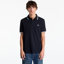 Majice FRED PERRY Twin Tipped Fred Perry Shirt Navy XL