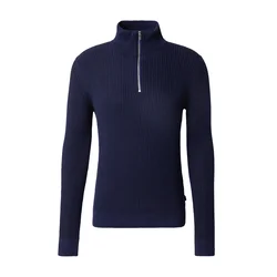 Jack & Jones Premium Pulover JPRBLALIAM nočno modra